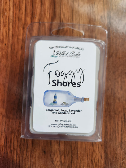 Foggy Shores | Wax Melts