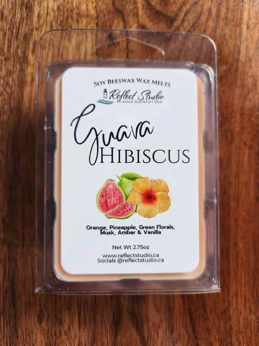 Guava Hibiscus | Wax Melts | Made to Order