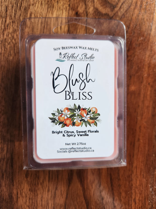 Blush Bliss | Wax Melts | Made to Order