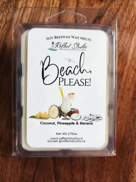 Beach, Please! | Wax Melts | Made to Order