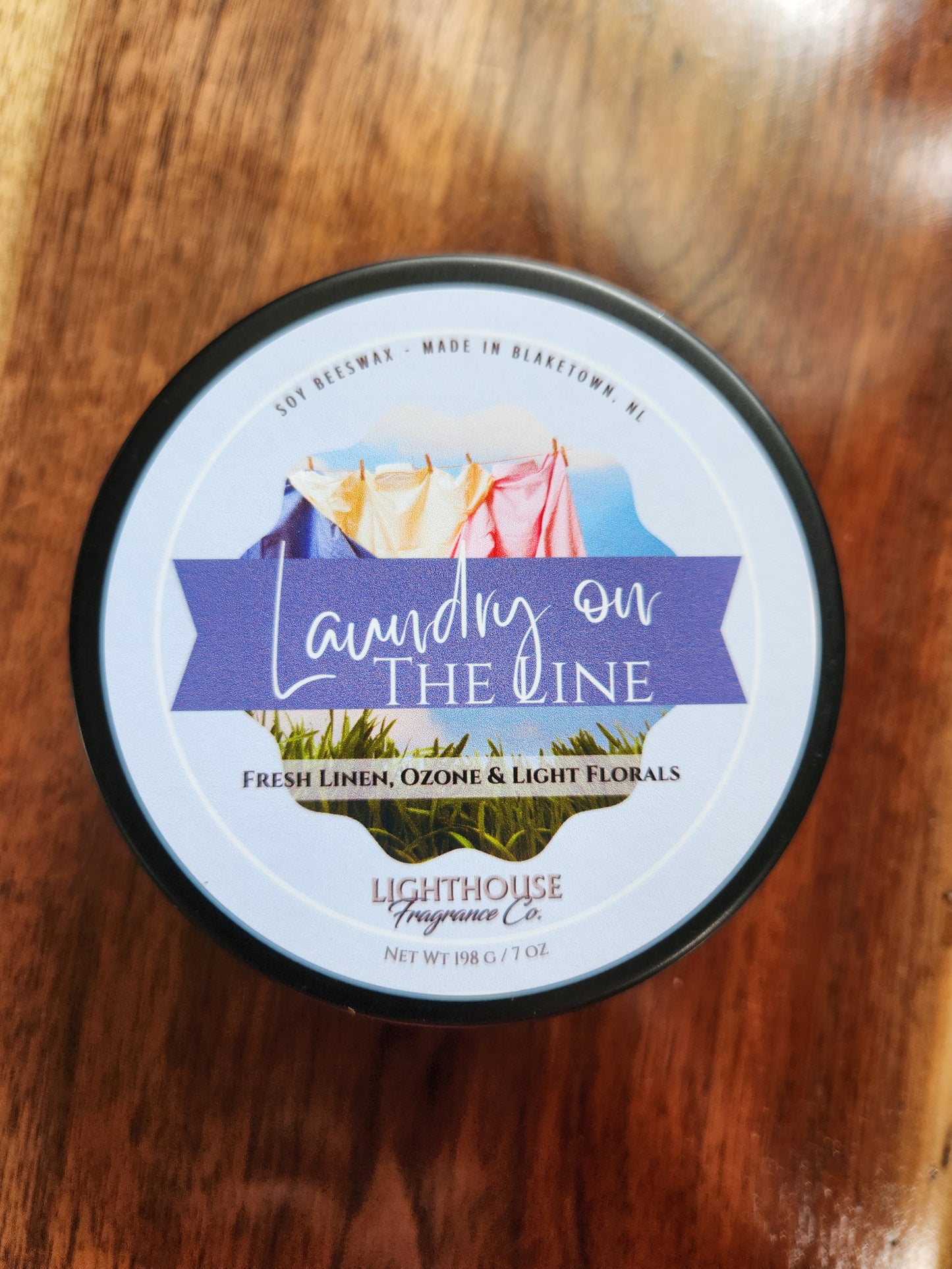 Laundry on the Line | 7oz Candle