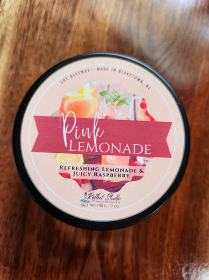 Pink Lemonade | 7oz Candle | Made to Order