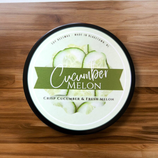 Cucumber Melon | 7oz Candle | Made to Order