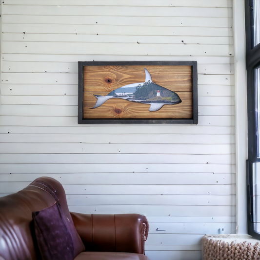 Orca Whale Photography & Wood Art * See Description